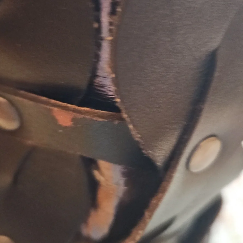 PATRICIA NASH Black Twisted Braid Mizzana Bag Used But Still Stunning! - Picture 8 of 12